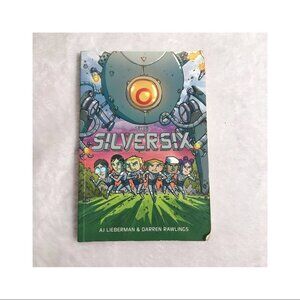 ✨✨5/$10✨✨ The Silversix Graphic Novel Book by AJ Lieberman & Darren Rawlings.